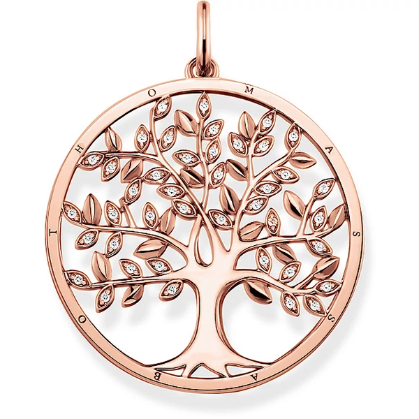 Thomas Sabo családfa medál - PE759-416-14
