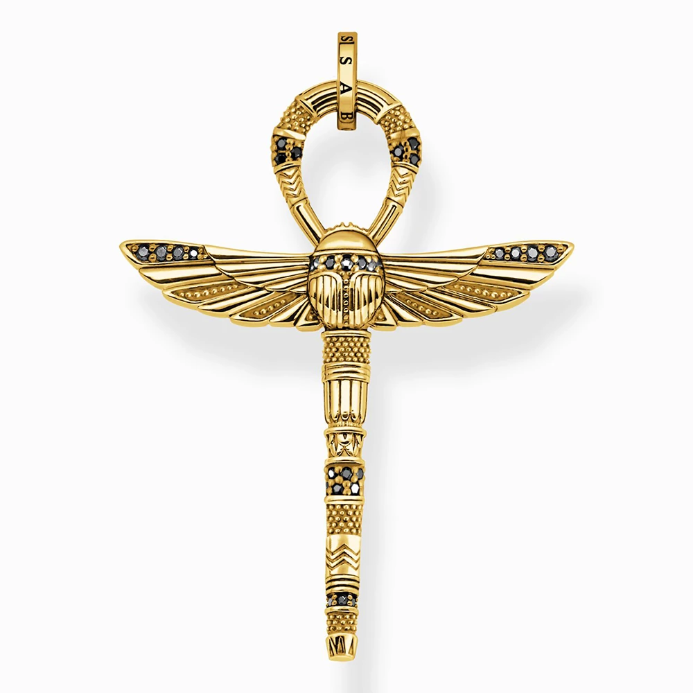 Thomas Sabo arany Ankh kereszt medál - PE778-414-39