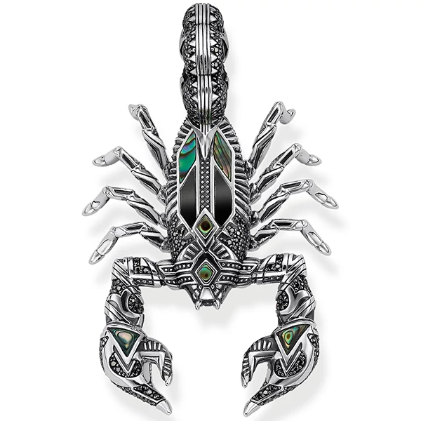 Thomas Sabo unisex skorpió medál - PE839-978-7