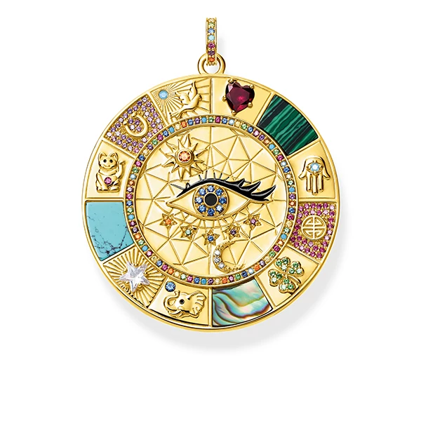 Thomas Sabo amulett medál - PE855-993-7