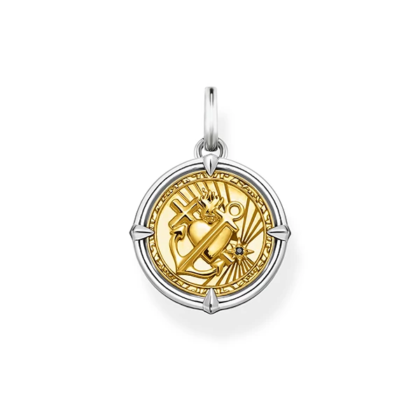 Thomas Sabo hit & remény & szeretet medál - PE870-849-7