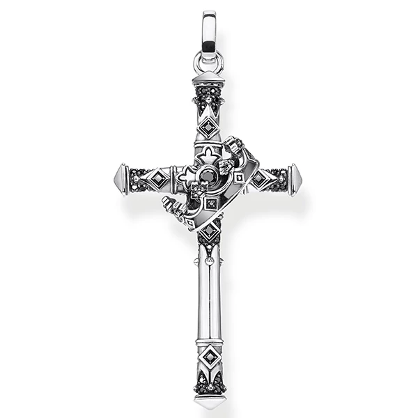 Thomas Sabo kereszt medál - PE886-643-11