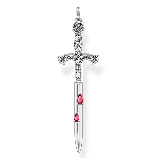 Thomas Sabo véres kard medál - PE900-640-28