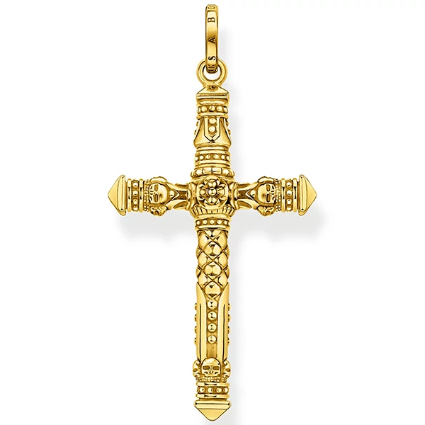 Thomas Sabo kereszt medál - PE912-413-39
