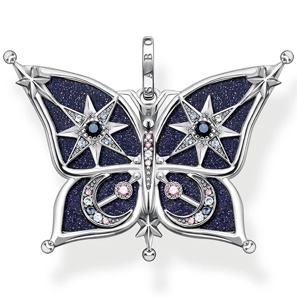 Thomas Sabo pillangós medál - PE929-945-7