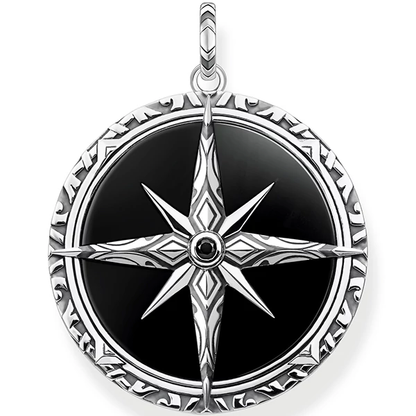 Thomas Sabo iránytű medál - PE935-641-11