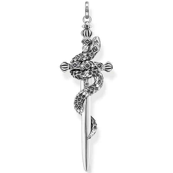 Thomas Sabo kard kígyóval medál - PE943-643-11