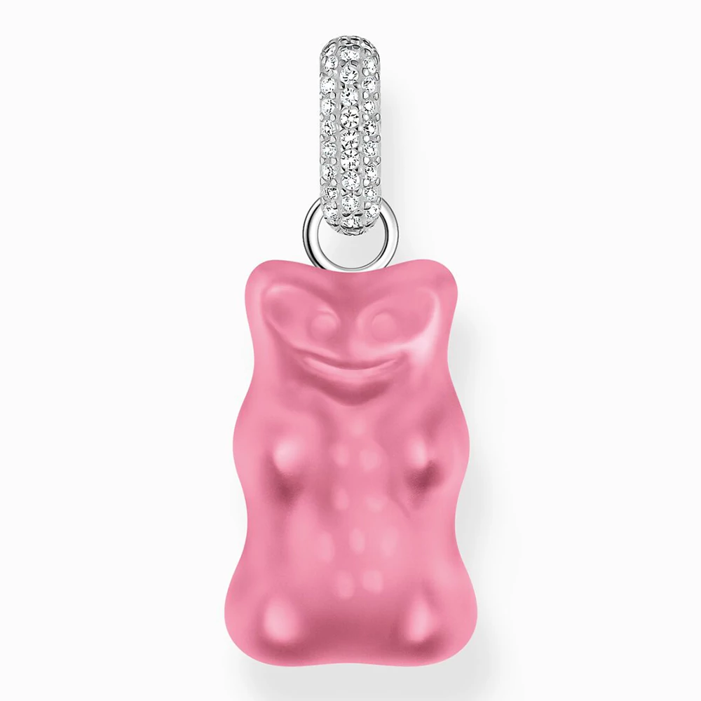 Thomas Sabo x HARIBO rózsaszín gumimaci medál - PE967-052-9