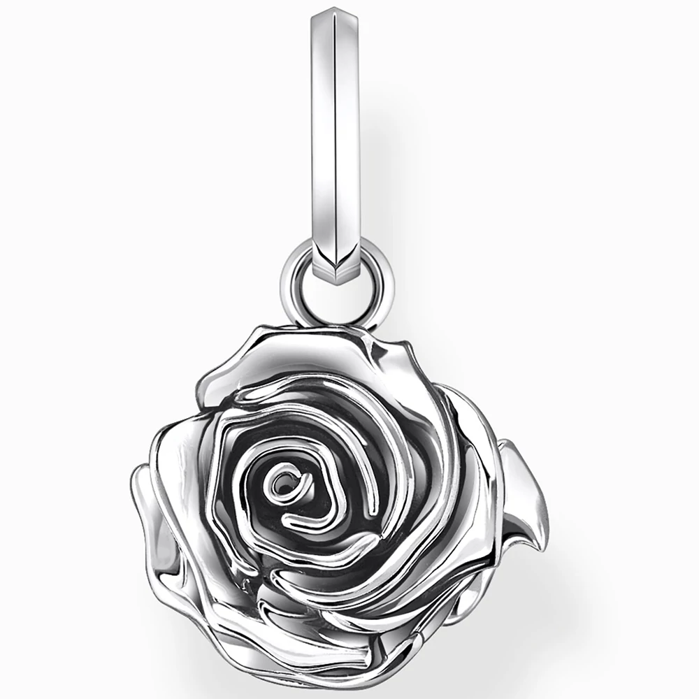 Thomas Sabo ezüst rózsa medál - PE982-637-21