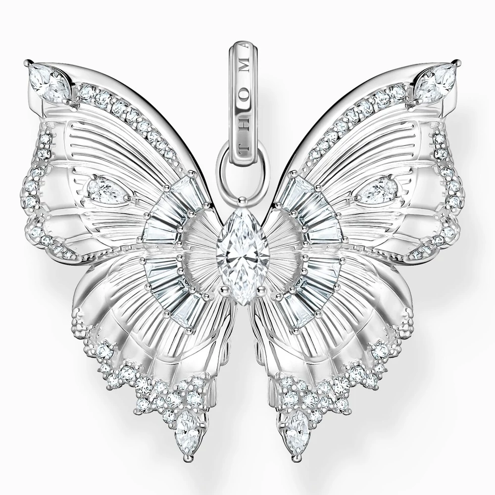 Thomas Sabo ezüst pillangó medál cirkóniával - PE984-051-14