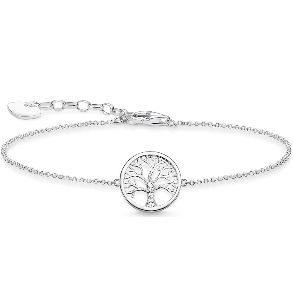 Thomas Sabo családfa ezüst karkötő - SCA150233