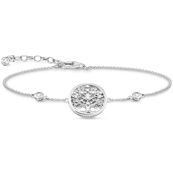 Thomas Sabo ezüst életfa karkötő - SCA150328