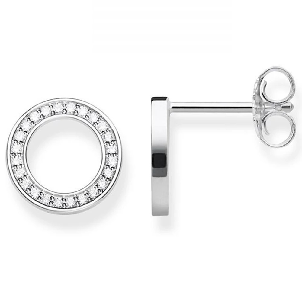 Thomas Sabo ezüst fülbevaló - SCH150214