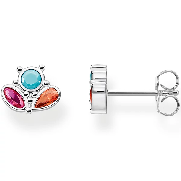 Thomas Sabo ezüst színes köves fülbevaló - SCH150334