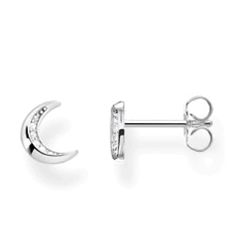 Thomas Sabo ezüst félhold fülbevaló - SCH150337
