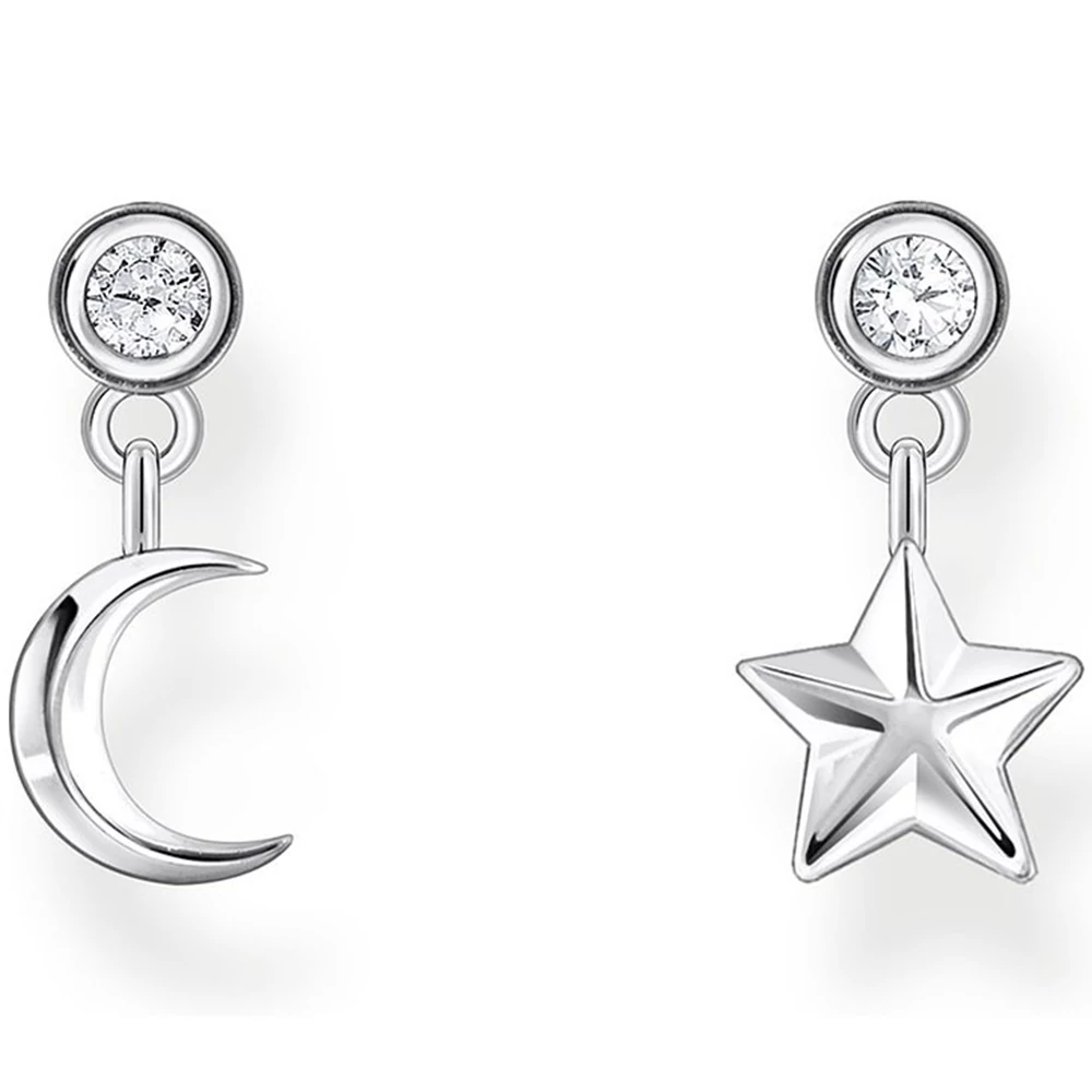 Thomas Sabo Hold és csillag ezüst fülbevaló - SCH150341