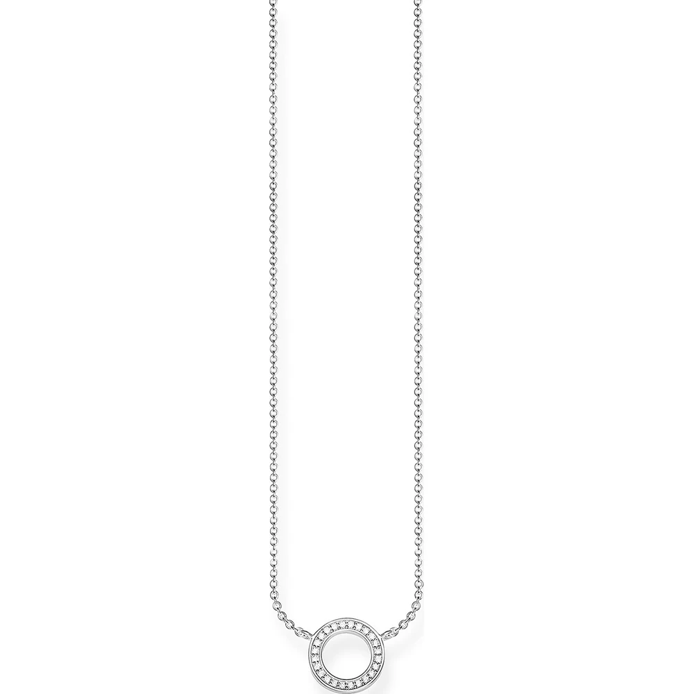 Thomas Sabo cirkónia kör medálos ezüst nyaklánc - SCKE150207