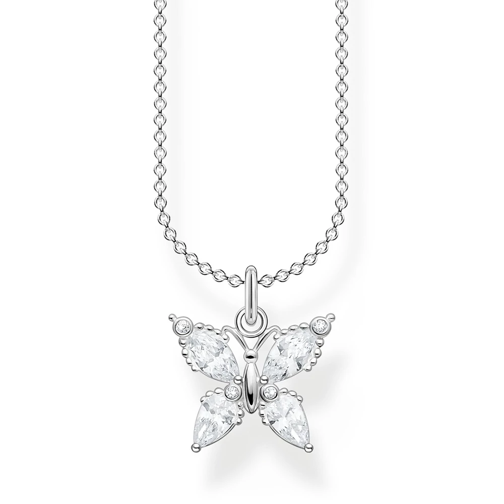 Thomas Sabo ezüst nyaklánc pillangó medállal - SCKE150337