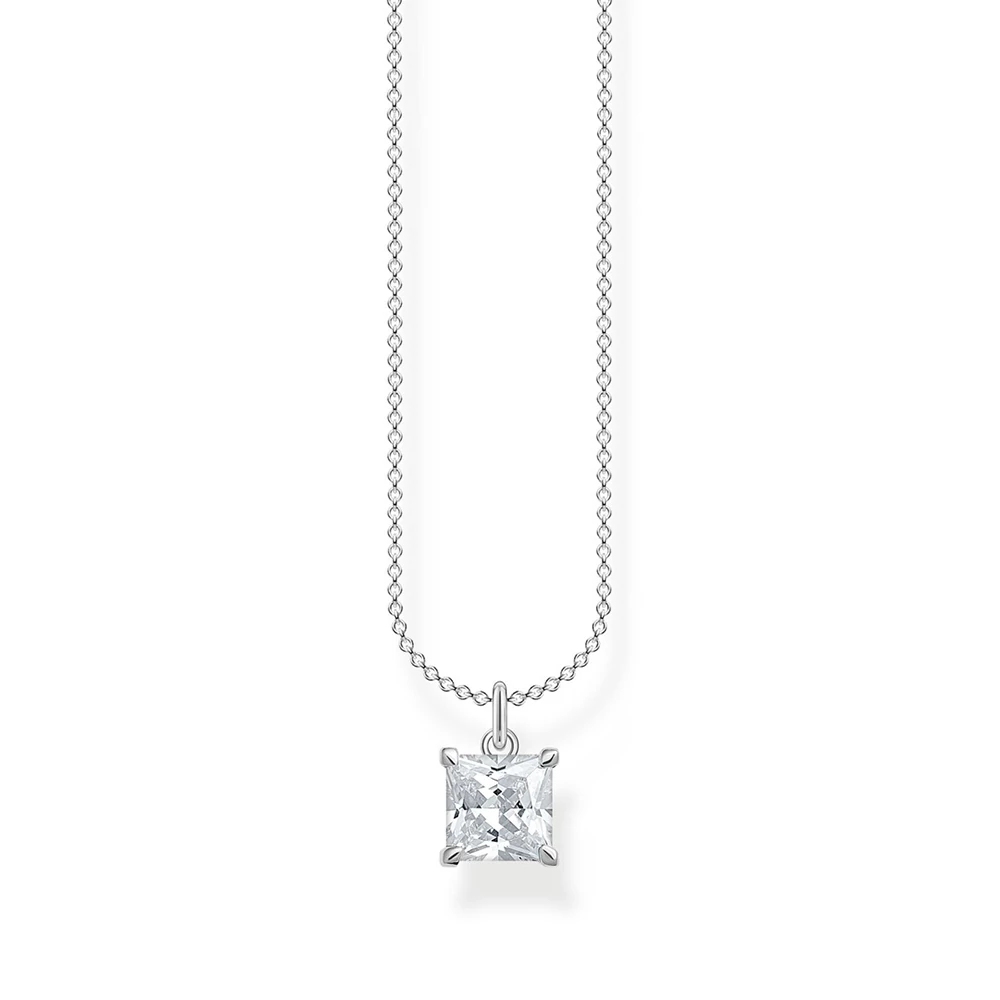 Thomas Sabo ezüst nyaklánc cirkónia medállal - SCKE150338