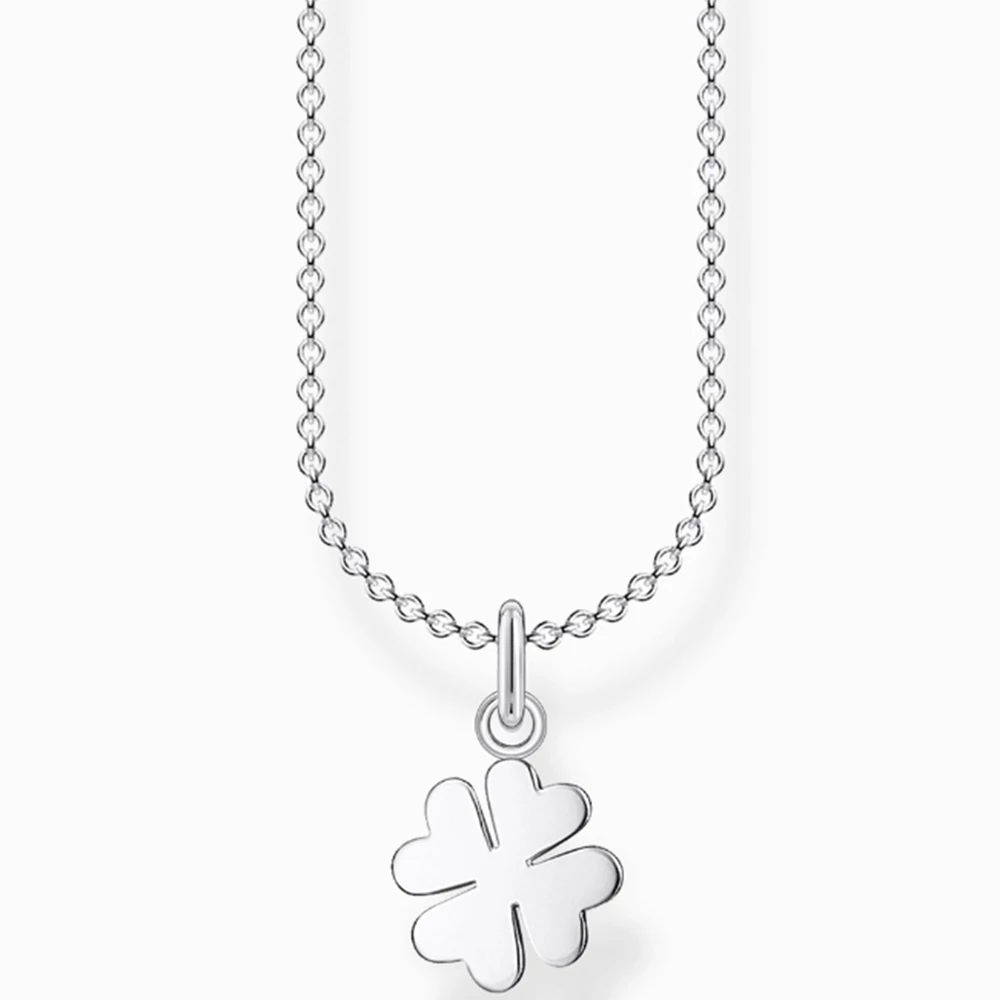 Thomas Sabo ezüst nyaklánc négylevelű lóhere medállal - SCKE150378
