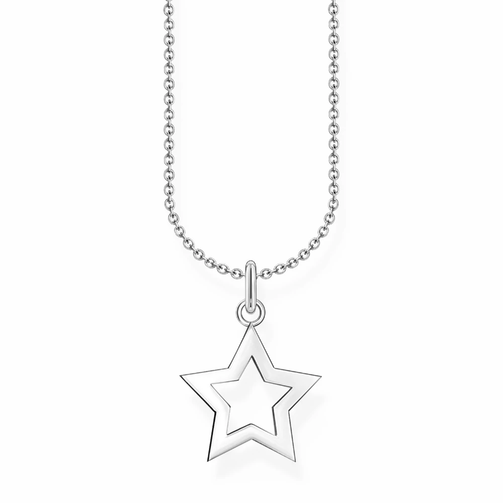 Thomas Sabo csillag medálos ezüst nyaklánc - SCKE150386