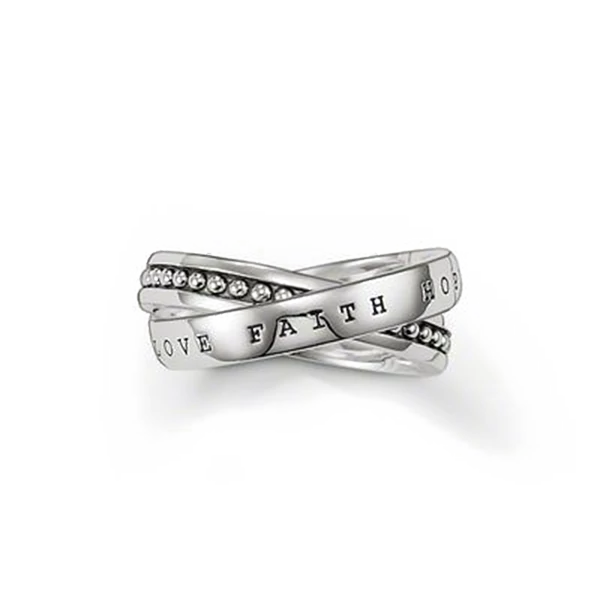 Thomas Sabo gyűrű - TR1930-001-12