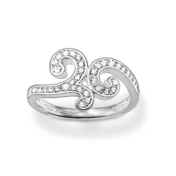 Thomas Sabo gyűrű - TR1953-051-14