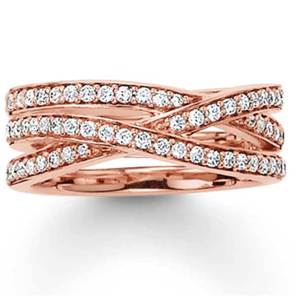 Thomas Sabo gyűrű - TR2012-416-14