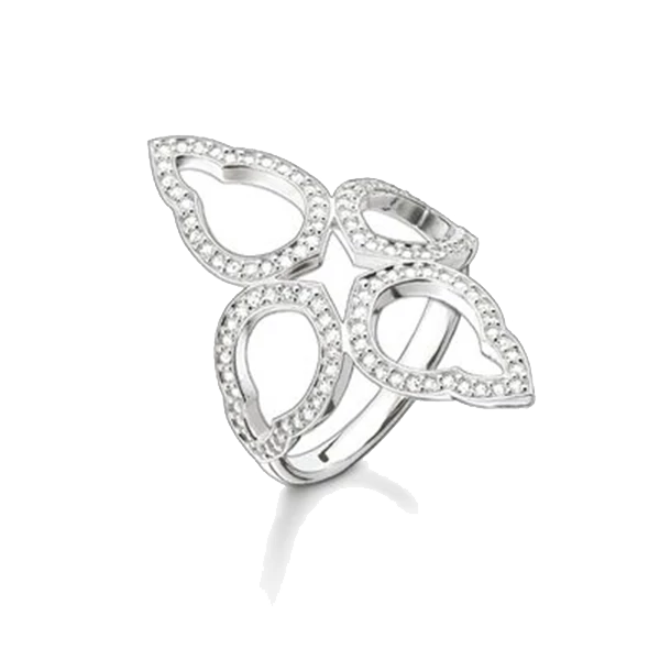 Thomas Sabo gyűrű - TR2072-051-14