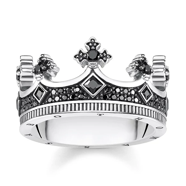 Thomas Sabo korona gyűrű - TR2208-643-11-52