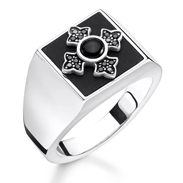 Thomas Sabo kereszt gyűrű - TR2209-641-11-48