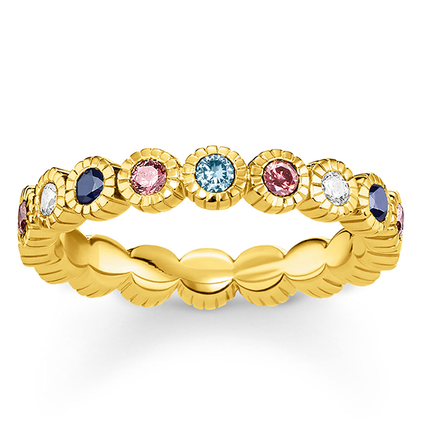 Thomas Sabo arany gyűrű - TR2225-959-7