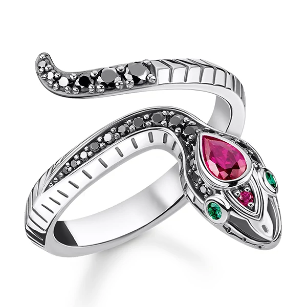 Thomas Sabo kígyó gyűrű - TR2304-342-7-50