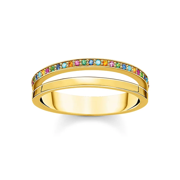 Thomas Sabo gyűrű - TR2316-488-7-54