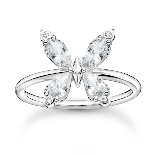 Thomas Sabo pillangó gyűrű - TR2356-051-14-50