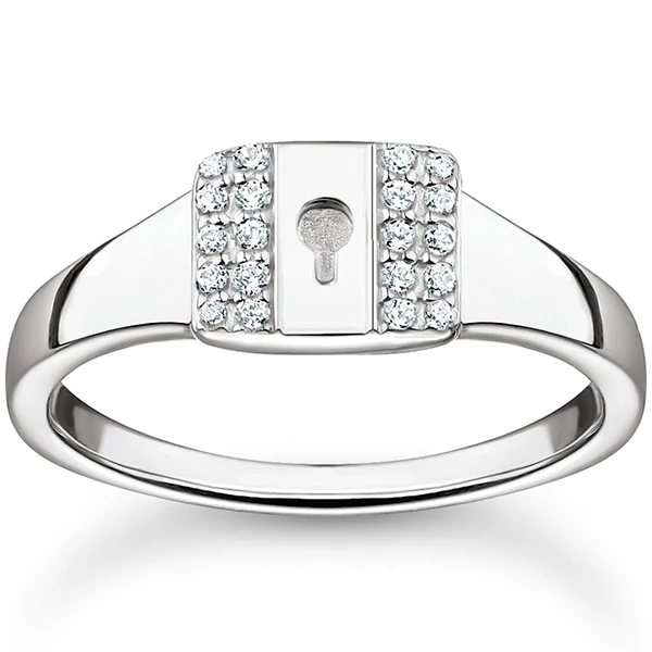 Thomas Sabo ezüst lakat gyűrű - TR2372-051-14-52
