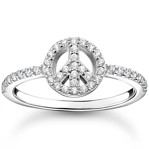 Thomas Sabo PEACE gyűrű - TR2373-051-14-52