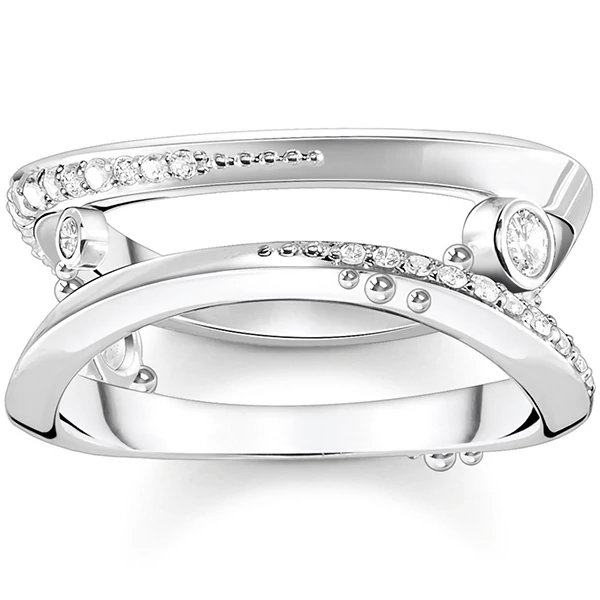 Thomas Sabo köves gyűrű - TR2382-051-14-54