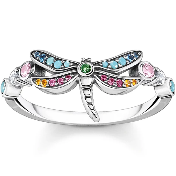 Thomas Sabo szitakötő gyűrű - TR2383-314-7-48