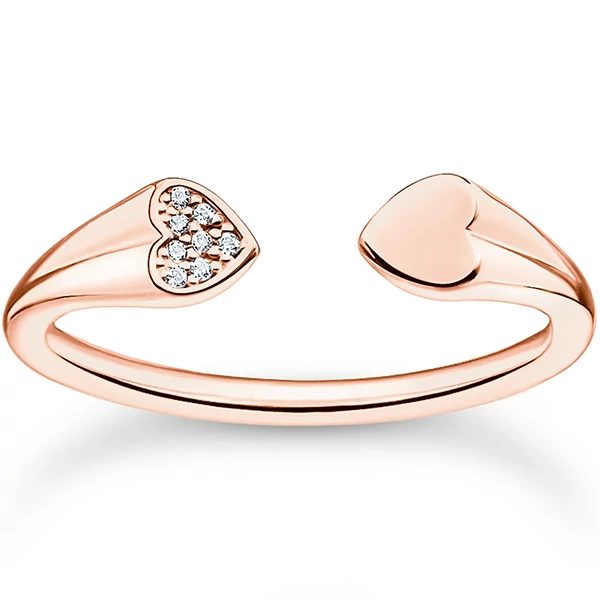 Thomas Sabo szíves gyűrű - TR2392-416-14-54