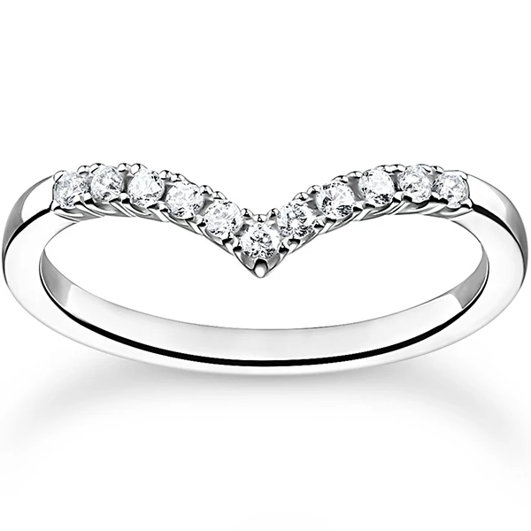Thomas Sabo köves gyűrű - TR2394-051-14-48