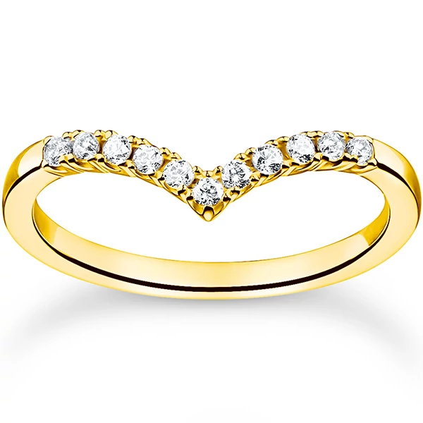 Thomas Sabo köves gyűrű - TR2394-414-14-48
