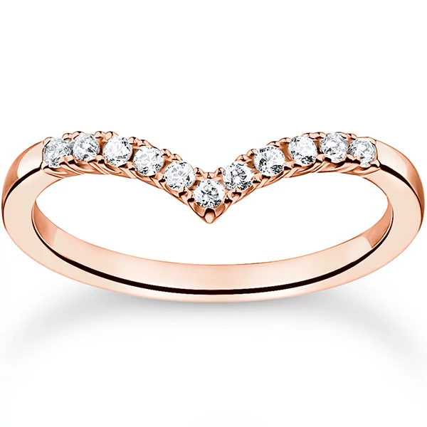 Thomas Sabo köves gyűrű - TR2394-416-14-56
