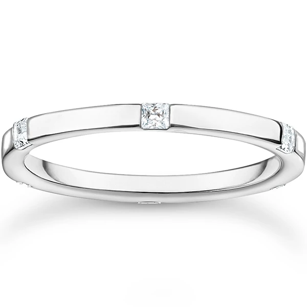 Thomas Sabo köves gyűrű - TR2396-051-14-52