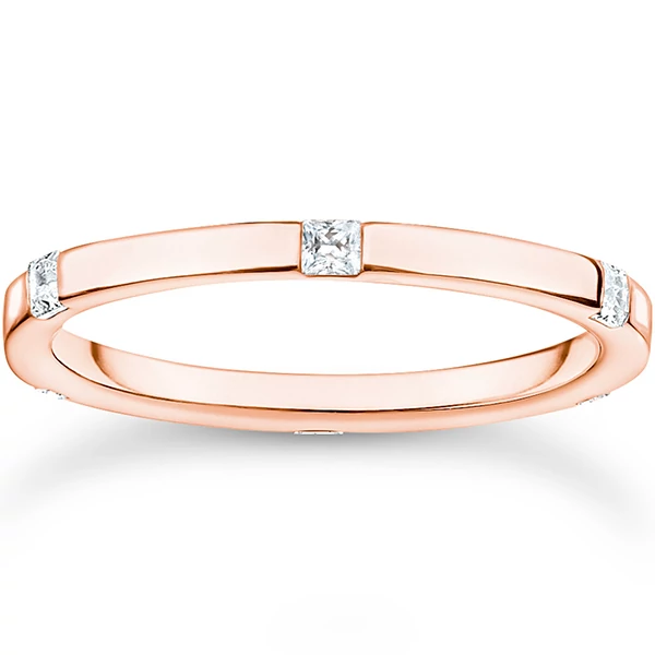 Thomas Sabo köves gyűrű - TR2396-416-14-54