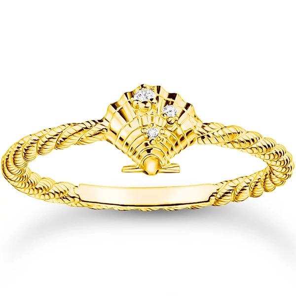 Thomas Sabo kagylós gyűrű - TR2400-414-14-54