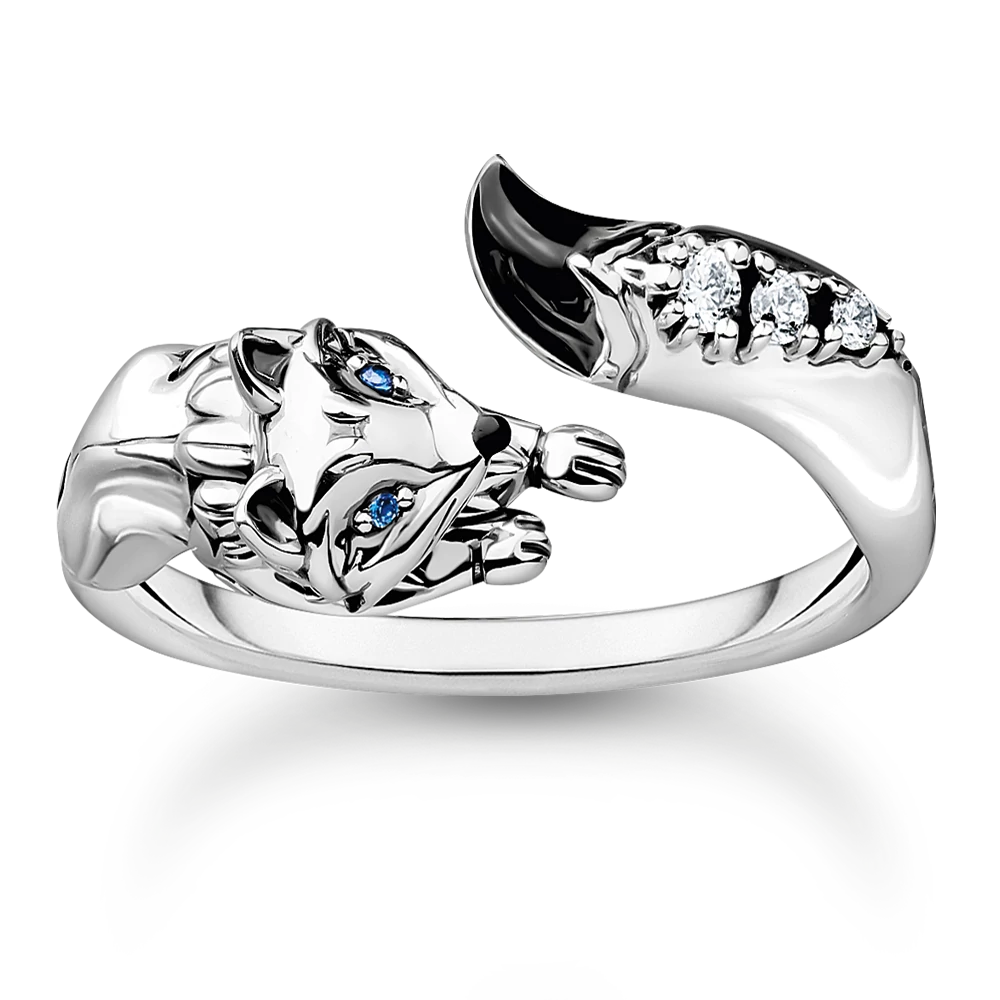 Thomas Sabo róka gyűrű - TR2417-691-7-48