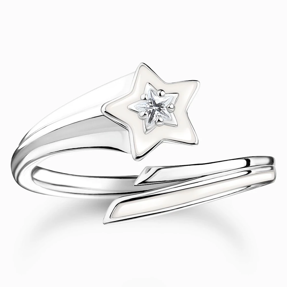 Thomas Sabo sötétben világító csillag gyűrű - TR2443-041-14-54
