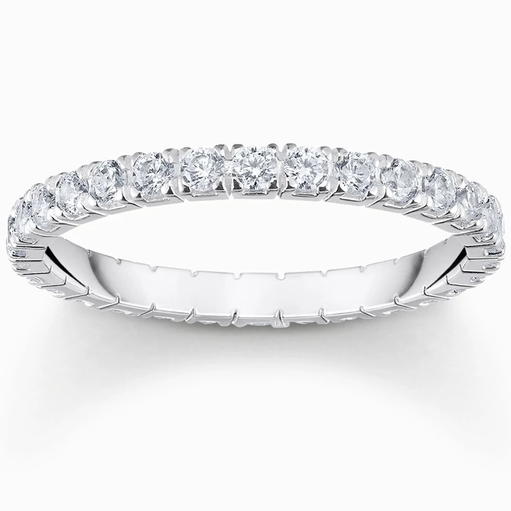 Thomas Sabo áttetsző cirkónia köves ezüst gyűrű - TR2467-051-14-50