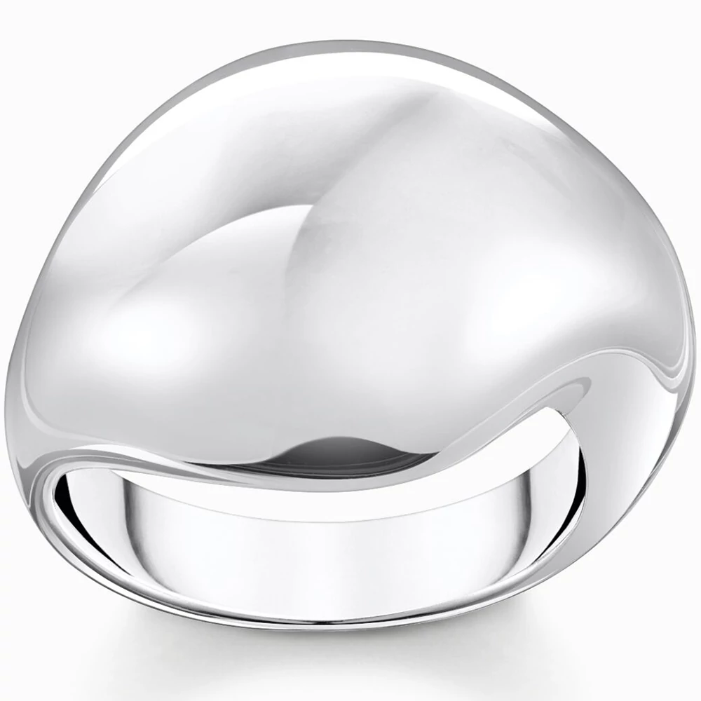 Thomas Sabo organikus csepp alakú gyűrű - TR2470-001-21-52